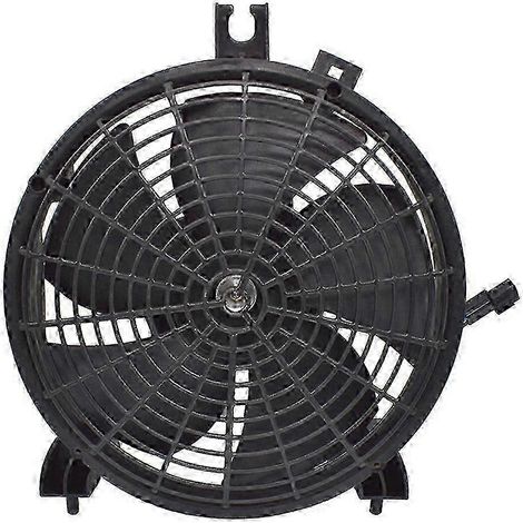 Moteur de ventilateur de condenseur de climatisation compatible avec Sport Montero Triton L200 MN123607 7812A280 (1/5)