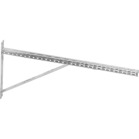 Consola aten HH81308 gris 80 cm acero