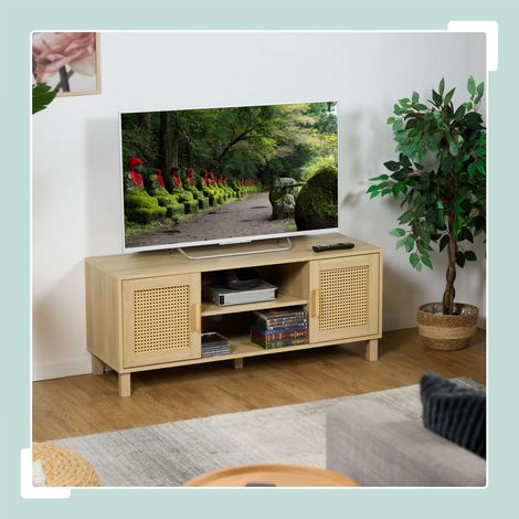 Tv stander im rattan design 8 (1/5)