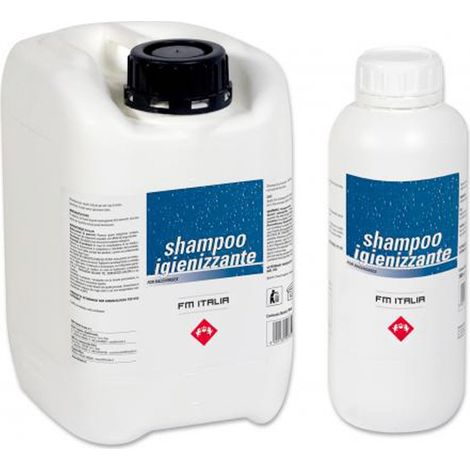 1 L Flasche: Sanitisierendes Shampoo zur Aufrechterhaltung eines optimalen hygienischen Zustands von Fell und Haut des Sportpferdes