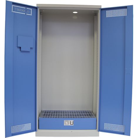 eurokraft pro, Armoire à fûts, corps vide, avec cuve de (1/5)