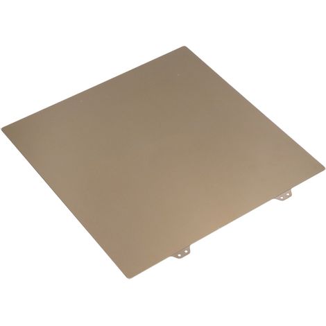 Plateau d'impression flexible double face PEI en acier à ressort, pièce pour imprimante 3D, 310x310 mm (1/5)