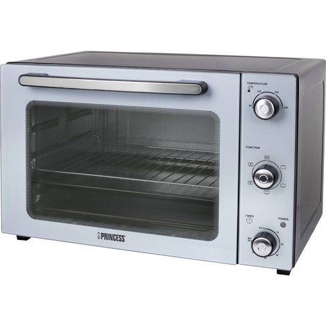 Princess 112754-Forno a convezione Forno a convenzione, 1800 W, 45 Litri, Nero (1/5)