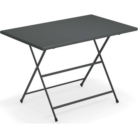 EMU Arc En Ciel Table pliante 110 x 70 Fer Ancien 22