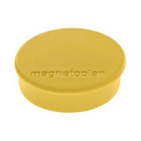 Magnetoplan Magnet Discofix Hobby, 10 Stück, gelb 10 Stk (1/5)