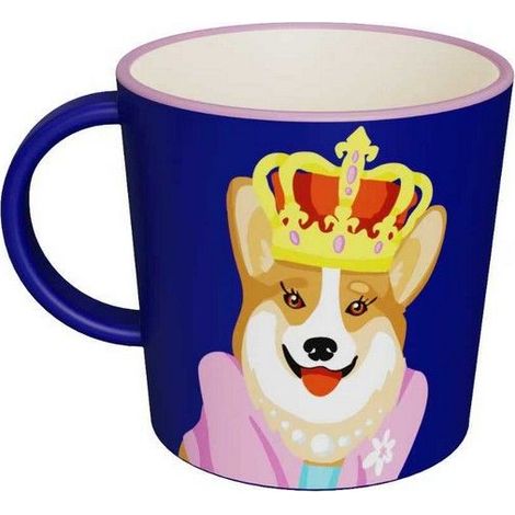 Mug CLASSIC 400ml NINA Blu QUY CUP