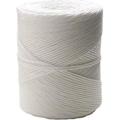FPLUS cuerda rafia blanca 600 mtrs. , COMPOSICIÓN. Polipropileno 100%.

CARACTERÍSTICAS. Torcido a 1 cabo. Fibras de ra a muy resistente.

UTILIDADES. Paquetería en general. Usos
