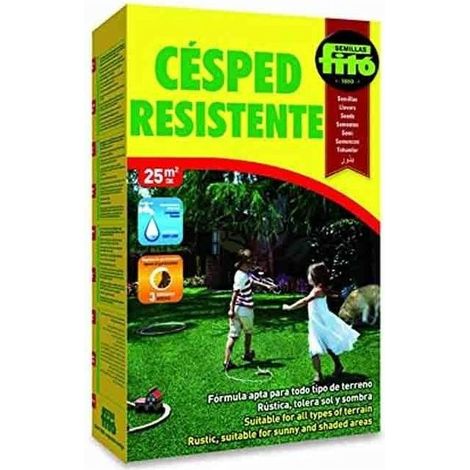 Semences de Gazon Ultra Résistant 1 Kg, Graines de graminées résistantes, gazon regarnissage pauvre en eau (1/2)