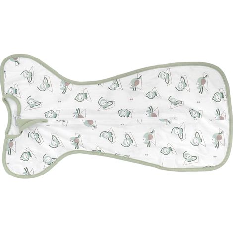 Gigoteuse respirante de transition, sac de couchage apaisant pour bébé avec les bras levés (1/5)