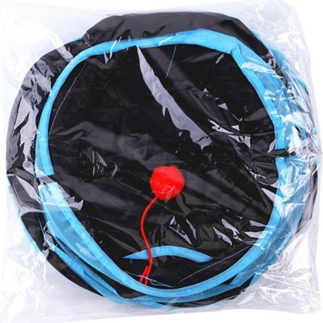 Tunnel pliable à 3 voies pour chat et animal de compagnie (1/3)