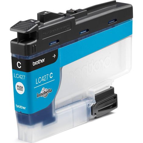 Brother LC-427C cartuccia d'inchiostro 1 pz Originale Resa standard Ciano (1/4)