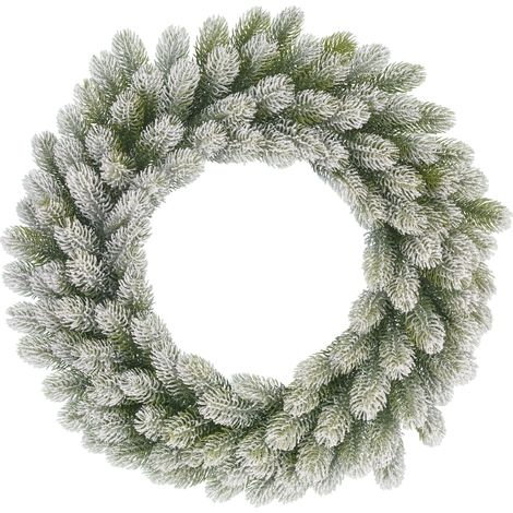 Black Box Trees Couronne de Noël Vert H12xl60xL60cm (1/4)