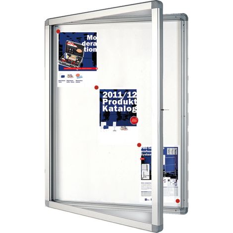 Schaukasten Exklusiv 94 x 98 cm 12 xA4