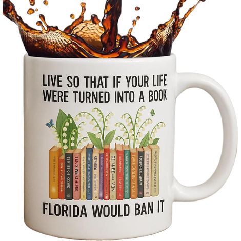 Mug À Café Décoration Céramique Originale Pour Boissons Mug Bibliothécaire Anniversaire Noël Diplôme Lecteur Maman Professeur Hommes Femmes Cuisine Collègues Boisson Chaude (1/5)