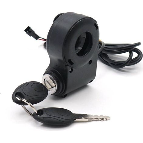 Llave de encendido para bicicleta eléctrica, acelerador de pulgar, compatible con M4, M5 y Xiaomi Mi M365. Accesorios universales para patinetes eléctricos.