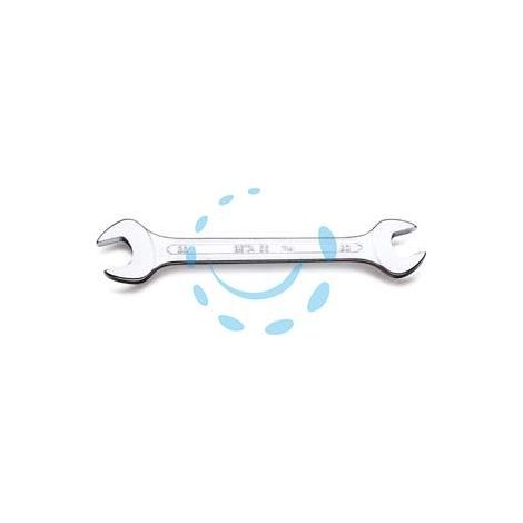 CHIAVI A FORCHETTA CROMATE DOPPIE ART.55 -mm.18x19