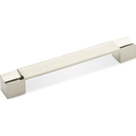 Möbelgriff Bügelgriff SW106 BA 160 mm Edelstahloptik (1/4)