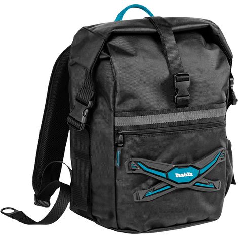 Makita – Sac à dos tout temps 14L – Matériau durable et respirant – Couvercle étanche – E05555