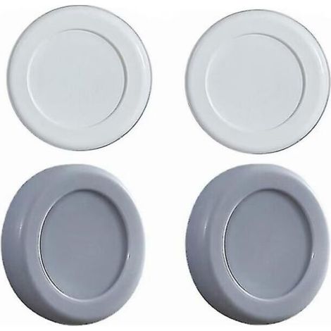 Magnetischer Fernbedienungshalter, Wandhalterung zur Aufbewahrung von Fernbedienungen (4 Stück) (1/4)