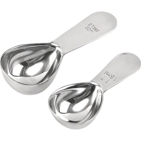 2 Stück Mehlmessbecher (1/2)