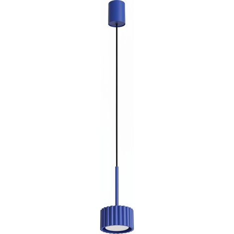 Hängeleuchten AURA Ultramarin 1xGx53 10cm Aluminium Sollux (1/5)
