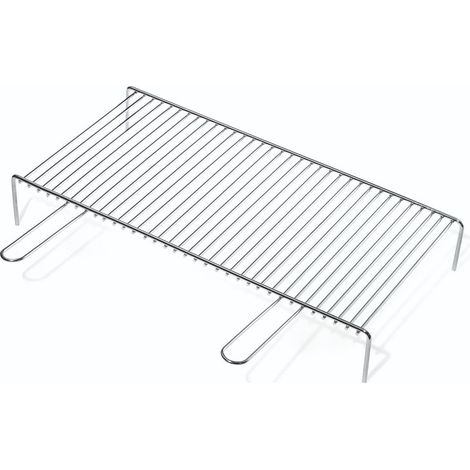 Grillrost 70 x 35 cm aus rostfreiem Edelstahl