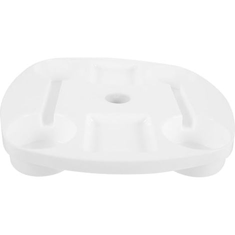 Table Tray Compartiment pour Parasol Accessoire Pratique pour Camping Support pour Boissons Collations Design Élégant Durable (1/5)