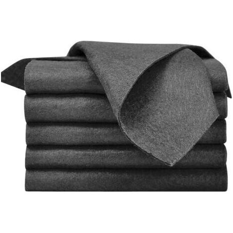 Chiffon de Nettoyage Magique épaissi,10 Pièces Chiffon de Nettoyage en Microfibre Réutilisable,Chiffon de Nettoyage en Microfibre Magique sans Traces,pour Fenêtres, Verre, Voiture (20 30 cm) (1/5)