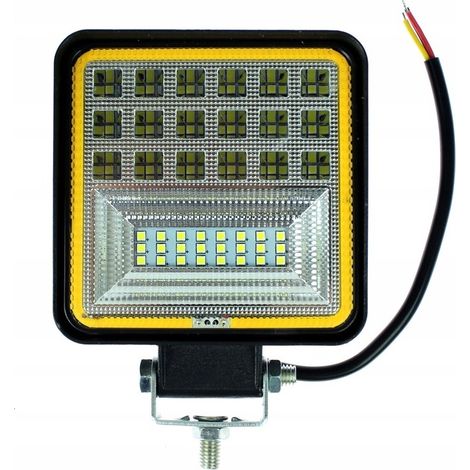 Faro da lavoro esterno alogeno a LED per fuoristrada, 160 W (1/5)