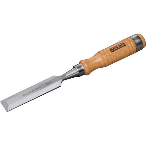 Scalpelli per legno manico in legno 8 mm Outifrance