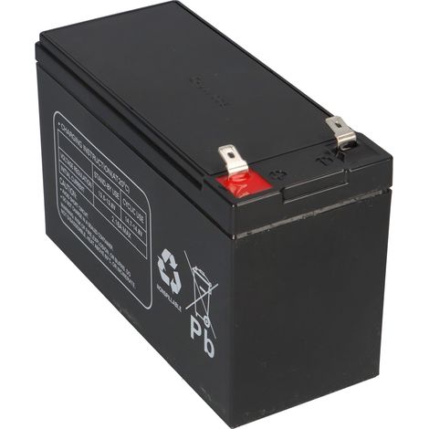 Ersatzakku für Belkin Universal F6C120evUNV Markenakku mit VdS MP 12V 7,2Ah (1/5)