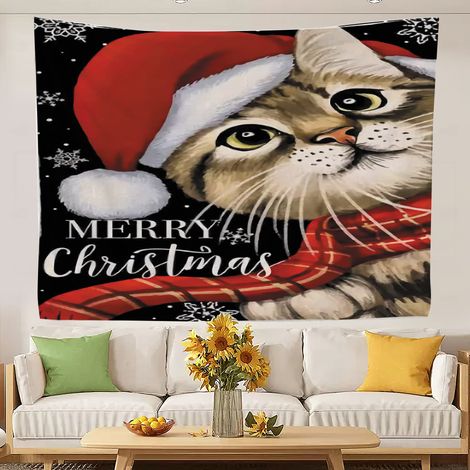 fabric poster Attractive Design Tapestry For Bedroom Aesthetic Background Cloth for Wall Art (1/5)