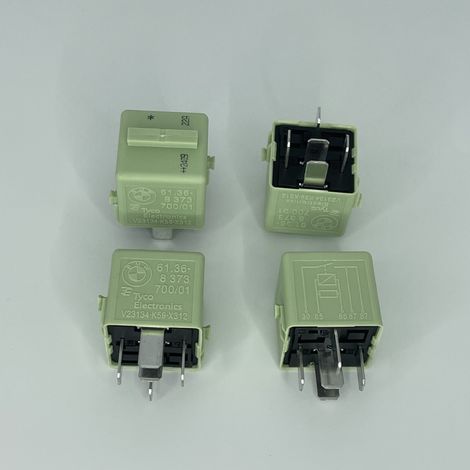 BMW 6136837370001 Pompe to carburant, pompe from climatttisation, relais d'alltoage V23134-K59-X312