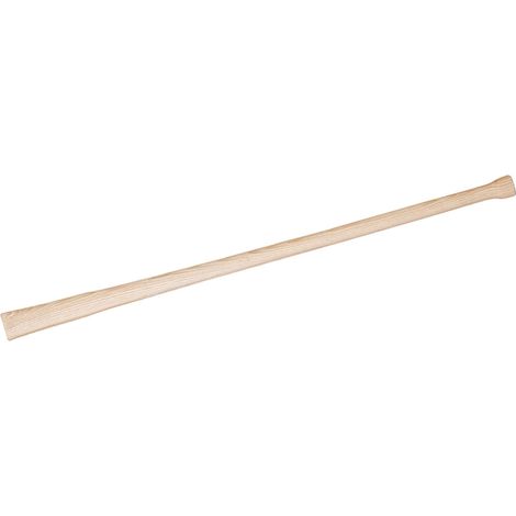 Manche de hache à huppe, frêne, 106 cm, dimensions de l'œil : 46 x 27 mm