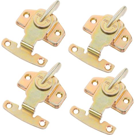Connecteurs de meubles en métal doré NOLITOY, clips fixation (1/5)