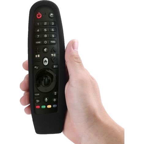 Coque de protection en silicone antichoc pour télécommande LG Smart TV AN MR600 (1/5)