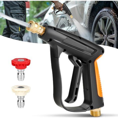 Nettoyeur haute pression, pistolet de nettoyeur haute pression portable sans fil, lance de nettoyeur haute pression portable pour voiture (1/5)