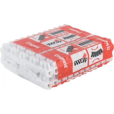 Bügel 2 x 6 Nylbloc Weiß 6