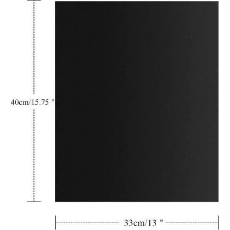 Tapis de cuisson pour barbecue - BBQ - 5PCS - Antidérapant - Résistant à la chaleur - Silicone (1/4)