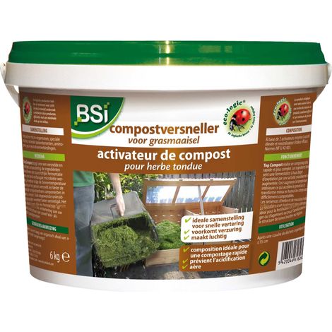 attivatore di compost bsi compost activator 6 kg aeratore compost