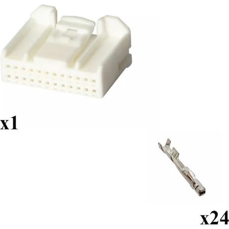Kit Connecteur multilock 025 Mâle 24 Voies