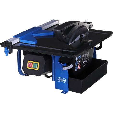Scheppach FS600 tagliapasta blu e nero (1/5)