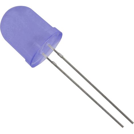 HuiYuan 10034B2D-EHD-A LED bedrahtet Blau Rund 10 mm 700 mcd 50 ° 20 mA 3.1 V