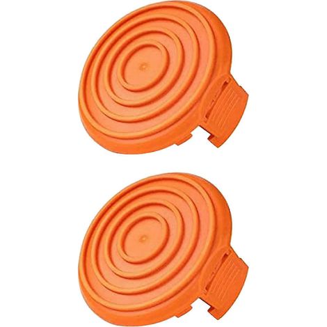 QUANBU 2X 50019417 Couvercle de bobine pour coupe-bordures électriques filaires WORX - Pièce de rechange (1/5)