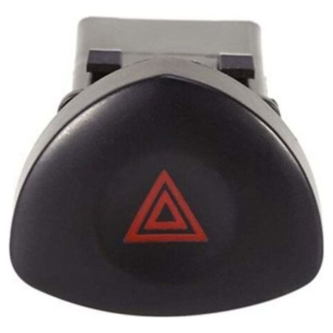 Bouton warning Renault Commande feux détresse Compatible Clio MK II (2001-2006) Propriétaires Clio MK II (1/4)
