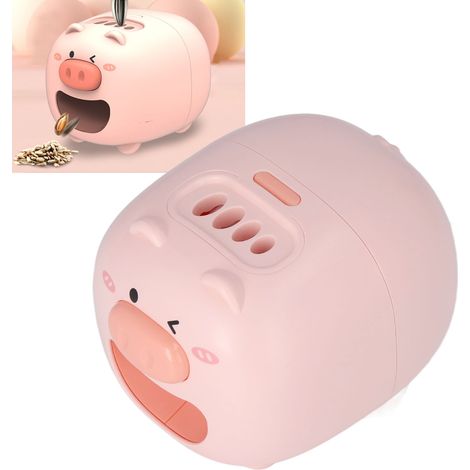Éplucheur Automatique de Graines SeedPeelerPro SXP-310 Électrique Matériel Plastique Dimensions 10x12x9cm Lithium 14500 1000mAh Anti-Pincement Intelligent Démontable Facile (1/5)