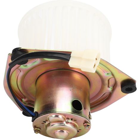 Ventilateur Moteur Climatisation 24V 1474834 Puissance Élevée Sens Anti-horaire Remplacement Pour Pelle Caterpillar 320C (1/5)