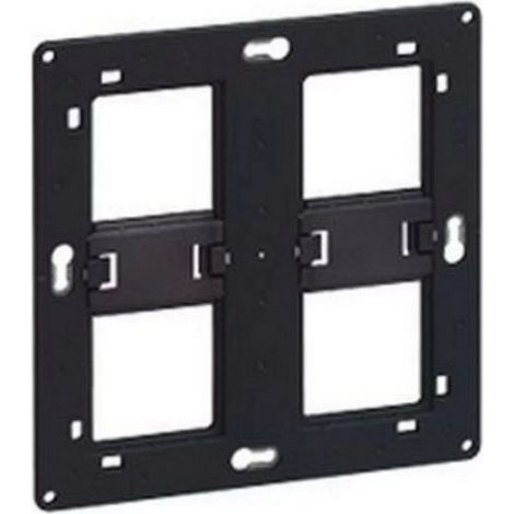 Legrand 080264 - LARGE FORMAT BATIBOX support - for PROG MOSAIC - 2 X 2 POSTS