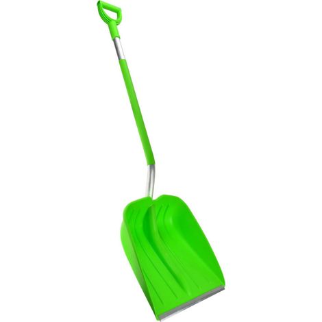 Schneeschaufel geko snow shovel Kunststoff Aluminium 137 cm
