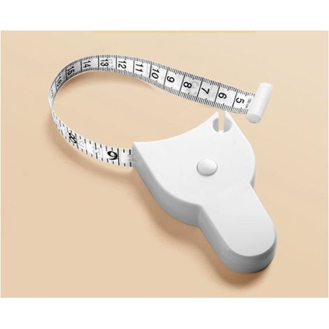 Measuring body measurements with a soft measuring tape for fitness (1/2)